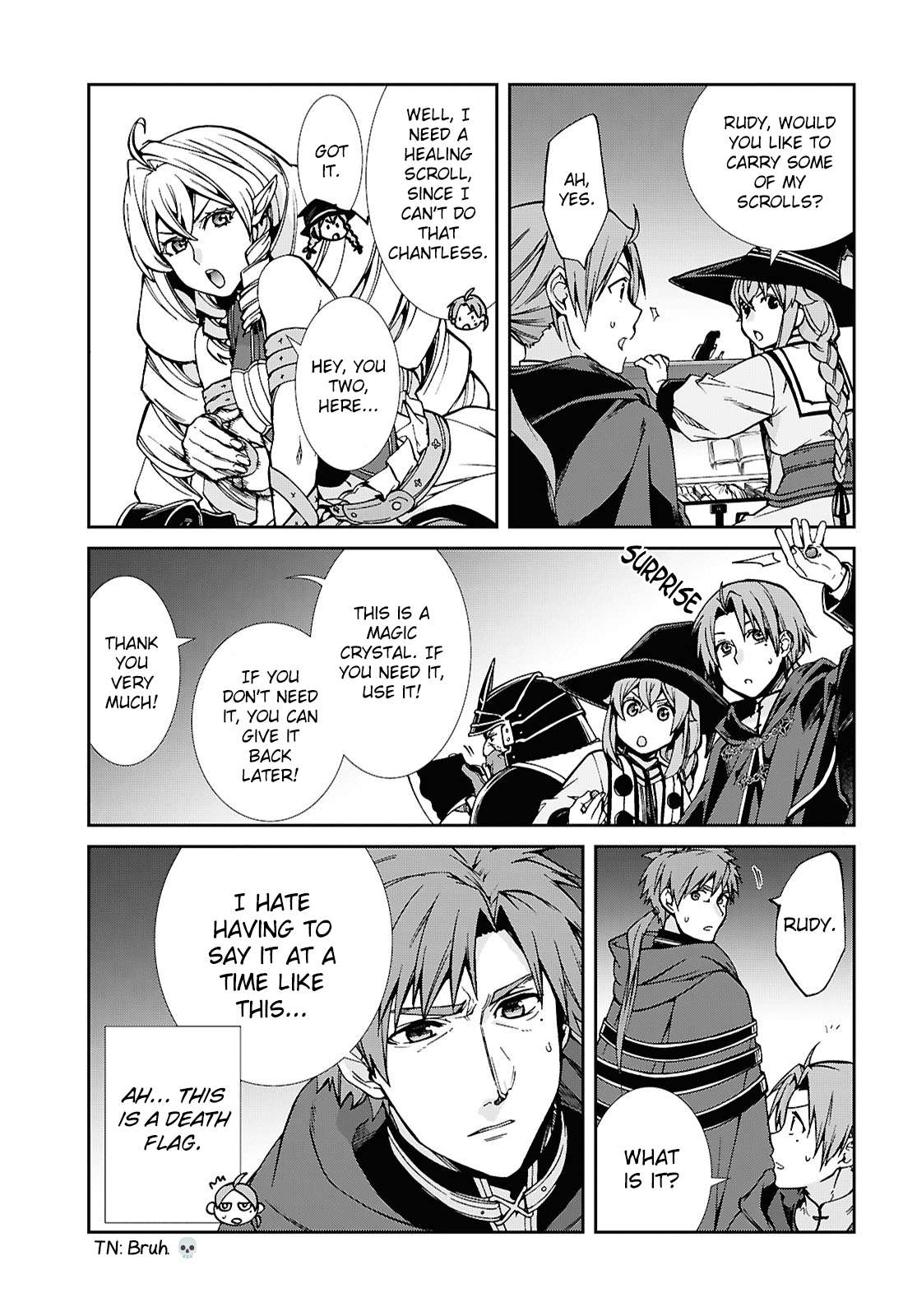 Jobless Reincarnation, Chapter 106 image 21